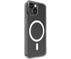 Dėklas Evelatus Apple iPhone 15 Clear Case With MagSafe and Camera Protection Transparent