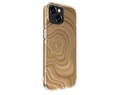 Dėklas Evelatus Apple iPhone 15 PC Customized Print Design Desert Gold
