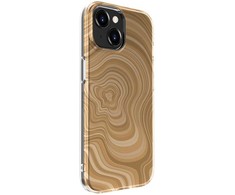 Dėklas Evelatus Apple iPhone 15 PC Customized Print Design Desert Gold