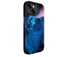 Dėklas Evelatus iPhone 15 Plus Armor Case TPU + PC Printed Design Galaxy