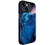 Dėklas Evelatus iPhone 15 Plus Armor Case TPU + PC Printed Design Galaxy