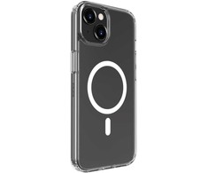 Dėklas Evelatus iPhone 15 Plus caurspīdīgs vāciņš ar MagSafe