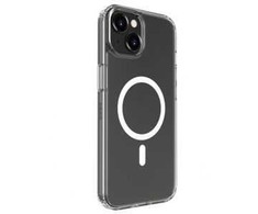 Dėklas Evelatus iPhone 15 Plus caurspīdīgs vāciņš ar MagSafe