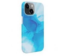Dėklas Evelatus iPhone 15 Plus Premium Silikona Gadījums Ar Druku Dizainā Zils