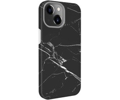 Dėklas Evelatus iPhone 15 Premium Silikona Vāciņš Ar Drukas Dizainu Melns