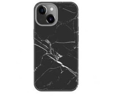 Dėklas Evelatus iPhone 15 Premium Silikona Vāciņš Ar Drukas Dizainu Melns