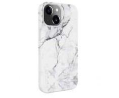 Dėklas Evelatus iPhone 15 Premium Silikona Vāks Ar Druku Baltā Krāsā