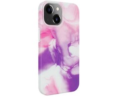 Dėklas Evelatus iPhone 15 Premium Silikona Vāks Ar Drukātu Dizainu Violets