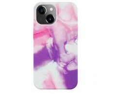 Dėklas Evelatus iPhone 15 Premium Silikona Vāks Ar Drukātu Dizainu Violets