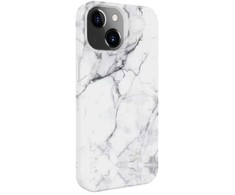 Dėklas Evelatus iPhone 15 Premium Silikona Vāks Ar Druku Baltā Krāsā