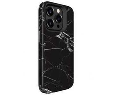 Dėklas Evelatus iPhone 15 Pro Armor Case TPU + PC Drukāts dizains juodas