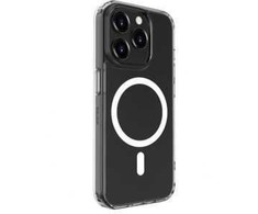 Dėklas Evelatus Apple iPhone 15 Pro Clear Case with MagSafe Transparent