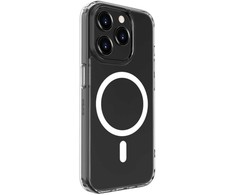 Dėklas Evelatus Apple iPhone 15 Pro Clear Case with MagSafe Transparent