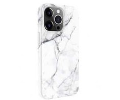 Dėklas Evelatus iPhone 15 Pro Max Premium Silikona lieta ar pielāgotu druku balts