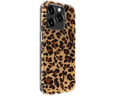 Dėklas Evelatus Apple iPhone 15 Pro Max PC Customized Print Design Leopard