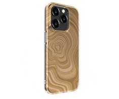 Dėklas Evelatus Apple iPhone 15 Pro Max PC Customized Print Design Desert Gold