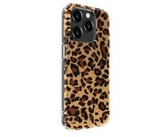 Dėklas Evelatus Apple iPhone 15 Pro Max PC Customized Print Design Leopard