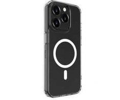 Dėklas Evelatus Apple iPhone 15 Pro Max Clear Case with MagSafe Transparent