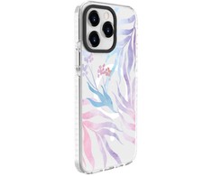 Dėklas Evelatus Apple iPhone 15 Pro Max PC+TPU With MagSafe Customized Print Flower