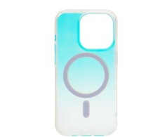 Dėklas Evelatus Apple iPhone 15 Pro Max Transparent gradient Magnetic Case Chameleon