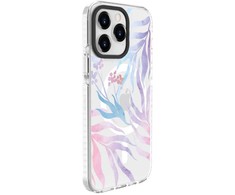 Dėklas Evelatus Apple iPhone 15 Pro PC+TPU With MagSafe Customized Print Flower