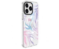 Dėklas Evelatus Apple iPhone 15 Pro PC+TPU With MagSafe Customized Print Flower