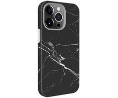 Dėklas Evelatus Premium Silikona Vāciņš iPhone 15 Pro ar Pielāgotu Melnu Druku Mīksta Pārklājuma Beigās Slim Trieciena Izturīga Aizsardzība