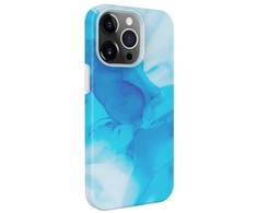 Dėklas Evelatus Premium Silikona Vāks iPhone 15 Pro Ar Personalizētu Zila Piemēra Mīksta Pieskāriena Apdare Plāns Trieciena Izturīgs Aizsardzība