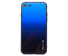 Dėklas Evelatus Apple iPhone 7/8 Gradient Glass Case 7 Sea Gylis