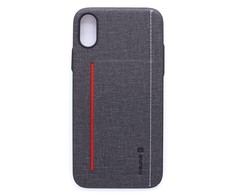 Dėklas Evelatus Apple iPhone X 6127 Juodas