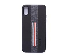 Dėklas Evelatus Apple iPhone X Dazzel Juodas