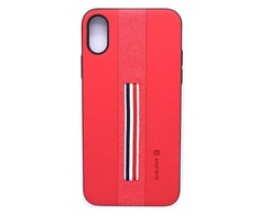 Dėklas Evelatus Apple Iphone X Dazzel Raudona