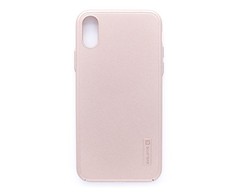 Dėklas Evelatus Apple iPhone X Emboss Gold