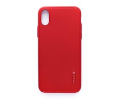 Dėklas Evelatus Apple iPhone X Emboss Raudona
