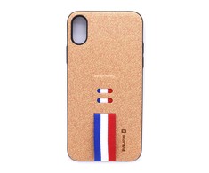 Dėklas Evelatus Apple iPhone X Free Gold