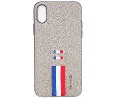 Dėklas Evelatus Apple iPhone X Free Gray