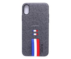 Dėklas Evelatus Apple iPhone X Free Juodas