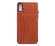 Dėklas Evelatus Apple iPhone X Nobel Brown