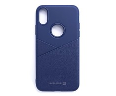 Dėklas Evelatus Apple iPhone X Phanton Mėlyna