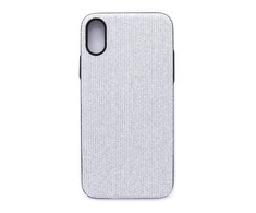 Dėklas Evelatus Apple iPhone X Starnight Sidabrinis
