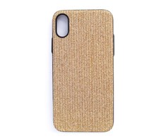 Dėklas Evelatus Apple iPhone X Starnight Gold