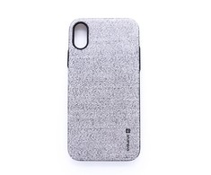 Dėklas Evelatus Apple iPhone X Velvet Brown