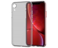 Dėklas Evelatus Apple iPhone XR TPU 1.5MM Smoked