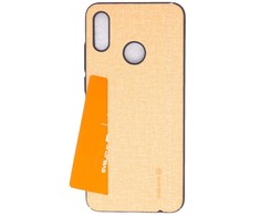 Dėklas Evelatus Huawei P smart 2019 6127 Geltona