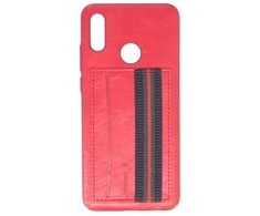 Dėklas Evelatus Huawei P smart 2019 Cubit Plastic Raudona
