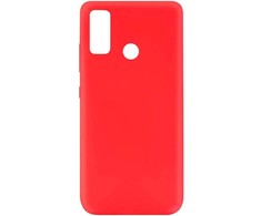 Dėklas Evelatus Huawei P Smart 2020 Soft Touch Silicone Raudona