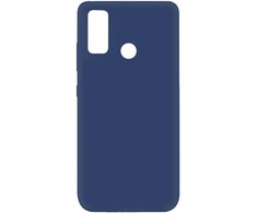 Dėklas Evelatus Huawei P Smart 2020 Soft Touch Silicone Mėlyna