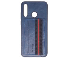 Dėklas Evelatus Huawei P30 Lite Cubit Plastic Mėlyna