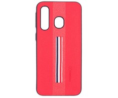 Dėklas Evelatus Huawei P30 lite Dazzel Raudona
