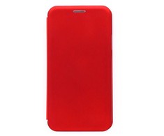 Dėklas Evelatus Huawei P40 Lite Book Case Wine Raudona
